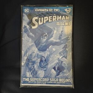 DC Comics Superman Big Blue Edition #1 - Blue Cover - LIMITED EDITION